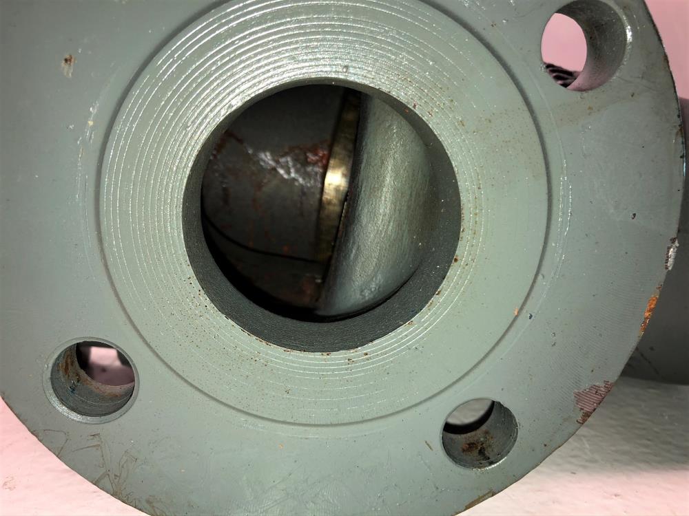 Mueller 21/2" 150 WCB Simplex Basket Strainer, 2.5125F15001